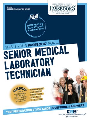 cover image of Senior Medical Laboratory Technician